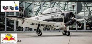 T-28 Trojan `Flying Bulls` 25th Anniversary Gift Set (Plastic model)