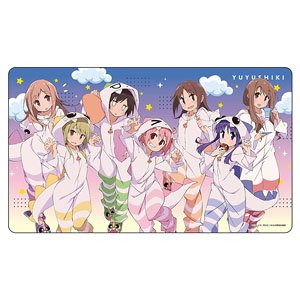 Yuyushiki [Especially Illustrated] Rubber Mat (Anime Toy)