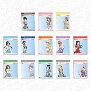 Love Live! Nijigasaki High School School Idol Club SNS Style Clear Snap Aloha Ver. (Set of 13) (Anime Toy)