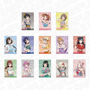 Love Live! Nijigasaki High School School Idol Club Square Can Badge Aloha Ver. (Set of 13) (Anime Toy)