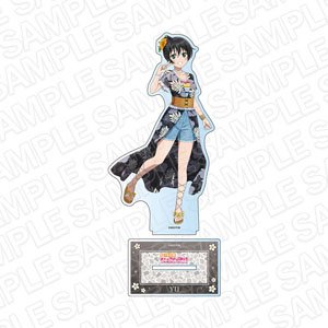 Love Live! Nijigasaki High School School Idol Club Big Acrylic Stand Yu Takasaki Aloha Ver. (Anime Toy)