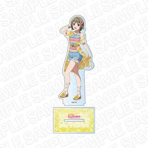 Love Live! Nijigasaki High School School Idol Club Big Acrylic Stand Kasumi Nakasu Aloha Ver. (Anime Toy)