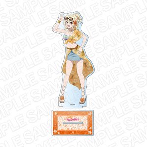 Love Live! Nijigasaki High School School Idol Club Big Acrylic Stand Ai Miyashita Aloha Ver. (Anime Toy)