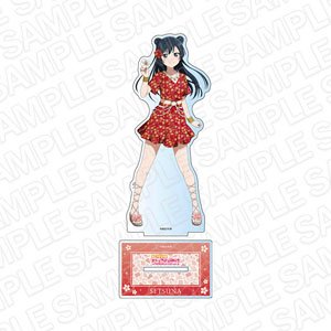 Love Live! Nijigasaki High School School Idol Club Big Acrylic Stand Setsuna Yuki Aloha Ver. (Anime Toy)