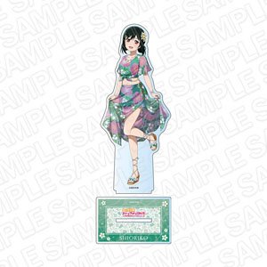 Love Live! Nijigasaki High School School Idol Club Big Acrylic Stand Shioriko Mifune Aloha Ver. (Anime Toy)