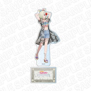 Love Live! Nijigasaki High School School Idol Club Big Acrylic Stand Mia Taylor Aloha Ver. (Anime Toy)