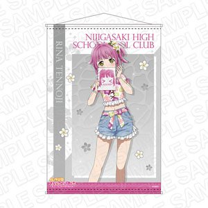 Love Live! Nijigasaki High School School Idol Club B2 Tapestry Rina Tennoji Aloha Ver. (Anime Toy)