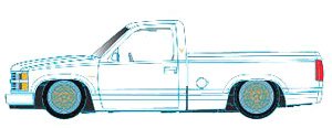 1988 GMC Sierra 1500 - Custom (ミニカー)