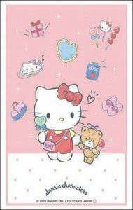 Bushiroad Sleeve Collection HG Vol.4364 Sanrio Characters [Hello Kitty] (Card Sleeve)