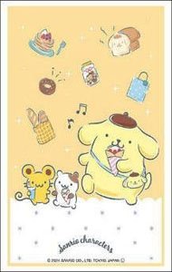 Bushiroad Sleeve Collection HG Vol.4366 Sanrio Characters [Pom Pom Purin] (Card Sleeve)