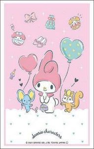 Bushiroad Sleeve Collection HG Vol.4368 Sanrio Characters [My Melody] (Card Sleeve)
