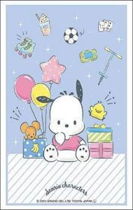 Bushiroad Sleeve Collection HG Vol.4369 Sanrio Characters [Pochacco] (Card Sleeve)