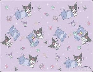 Bushiroad Rubber Mat Collection V2 Vol.1321 Sanrio Characters [Kuromi] (Card Supplies)