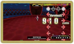 DanceDance Revolution Hou Score Multi Desk Mat (Card Supplies)