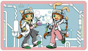 pop`n music Mimi & Nyami Multi Desk Mat (Card Supplies)