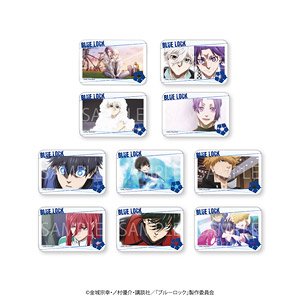 Blue Lock - Episode Nagi - Random Scene Picture Can Badge (Set of 10) (Anime Toy)