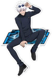 TV Animation [Jujutsu Kaisen] Sit on Acrylic Stand Kaigyoku / Gyokusetsu (1) Satoru Gojo (Anime Toy)