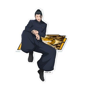 TV Animation [Jujutsu Kaisen] Sit on Acrylic Stand Kaigyoku / Gyokusetsu (2) Suguru Geto (Anime Toy)