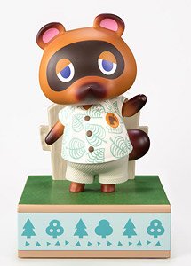 Animal Crossing: New Horizons/ Tom Nook PVC Statue (Completed)