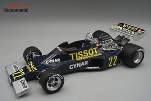 エンサイン N177 カナダGP 1977 #22 Clay Regazzoni (ミニカー)