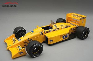 ロータス 100T イギリスGP 1988 #1 Nelson Piquet (ミニカー)