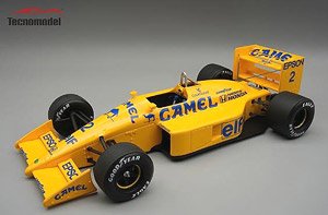 ロータス 100T 鈴鹿GP 1988 #2 Satoru Nakajima (ミニカー)