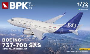 737-700 SAS (Plastic model)