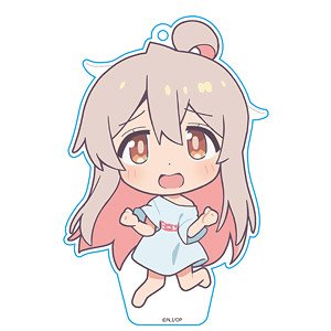 お兄ちゃんはおしまい！ ぷにこれ！キーホルダー(スタンド付) [緒山まひろ 普段着ver.] (キャラクターグッズ)