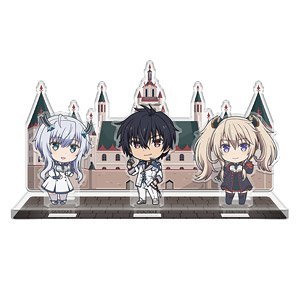 魔王学院の不適合者 II アクリルジオラマ[デフォルメキャラ] (キャラクターグッズ)