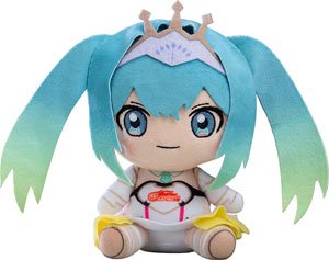 初音ミク GTプロジェクト 15周年記念 てのりぬいぐるみ 2015 Ver (キャラクターグッズ)