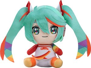 初音ミク GTプロジェクト 15周年記念 てのりぬいぐるみ 2016 Ver (キャラクターグッズ)