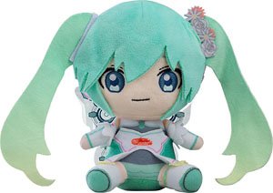 初音ミク GTプロジェクト 15周年記念 てのりぬいぐるみ 2017 Ver (キャラクターグッズ)