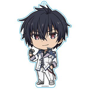 魔王学院の不適合者 II ぷにこれ！キーホルダー(スタンド付) アノス・ヴォルディゴード (キャラクターグッズ)