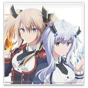 魔王学院の不適合者 II アクリルコースターE[ミーシャ&サーシャ] (キャラクターグッズ)