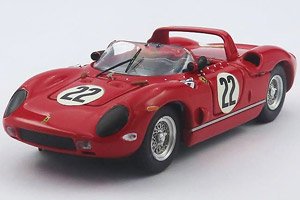 フェラーリ 275 P セブリング12時間 1964 優勝車 #22 Mike Parkes / Umberto Maglioli - s/n 0812 (ミニカー)