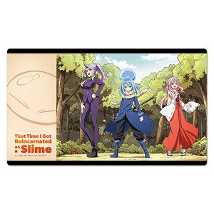 転生したらスライムだった件 キャラクターラバーマット [リムル&シュナ&シオン] (キャラクターグッズ)