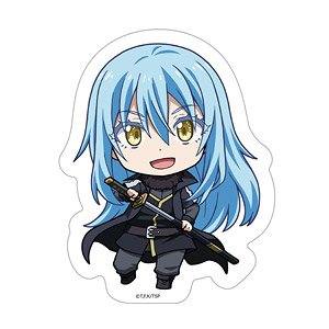 転生したらスライムだった件 ダイカットステッカーC[リムル 覚醒魔王ver.] (キャラクターグッズ)