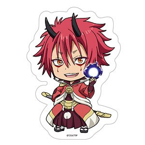 転生したらスライムだった件 ダイカットステッカーG[ベニマル] (キャラクターグッズ)