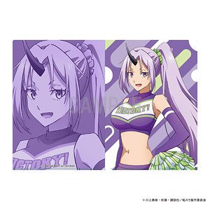 転生したらスライムだった件 クリアファイル シオン 応援団ver (キャラクターグッズ)