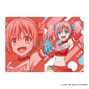 転生したらスライムだった件 クリアファイル ミリム 応援団ver (キャラクターグッズ)