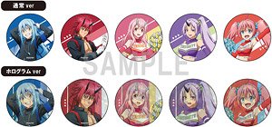 転生したらスライムだった件 缶バッジコレクション 応援団ver (10個セット) (キャラクターグッズ)