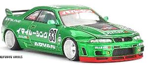 Nissan スカイライン GT-R R33 イマイレーシング V1(右ハンドル) (ミニカー)