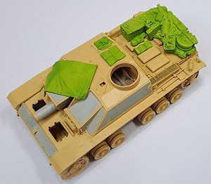 Stowage Set #1 for StuG III Ausf.G (Plastic model)
