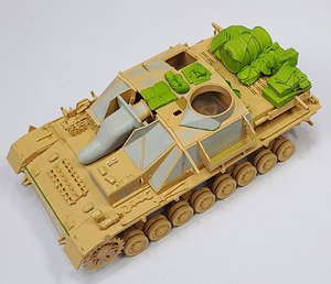 Stowage Set for Sd.Kfz. 167 StuG IV (for RFM) (Plastic model)