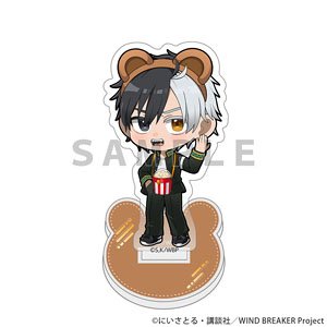Wind Breaker Acrylic Stand (Haruka Sakura / Amusement Park) (Anime Toy)