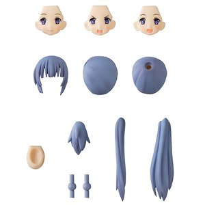 [Custom Lily] Type-A Head Parts Set (Lavender) (Fashion Doll)
