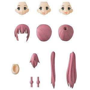 [Custom Lily] Type-A Head Parts Set (Lilac) (Fashion Doll)