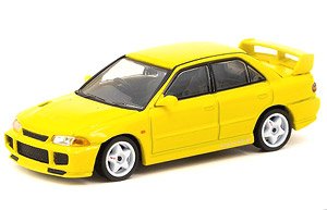 Mitsubishi Lancer GSR Evolution III Yellow (Diecast Car)
