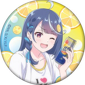 VTuberなんだが配信切り忘れたら伝説になってた 缶バッジ シュワちゃん (キャラクターグッズ)