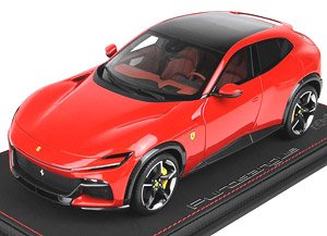 Ferrari Purosangue Panoramic Roof Red Corsa 322 (ケース付) (ミニカー)